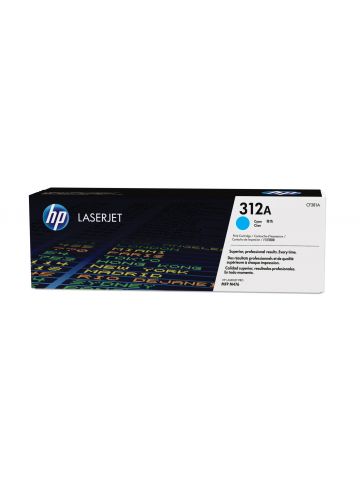 HP CF381A/312A Toner cartridge cyan, 2.7K pages ISO/IEC 19798 for HP CLJ Pro M 476