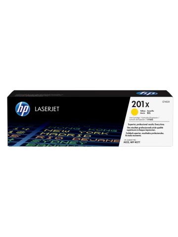 HP CF402X/201X Toner cartridge yellow, 2.3K pages ISO/IEC 19752 for HP Pro M 252