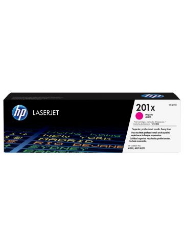 HP CF403X/201X Toner cartridge magenta, 2.3K pages ISO/IEC 19752 for HP Pro M 252