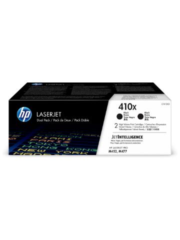 HP CF410XD/410X Toner cartridge black high-capacity twin pack, 2x6.5K pages ISO/IEC 19798 Pack=2 for
