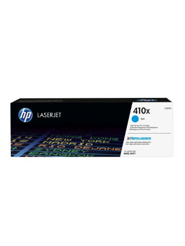 HP CF411X/410X Toner cartridge cyan high-capacity, 5K pages ISO/IEC 19798 for HP Pro M 452