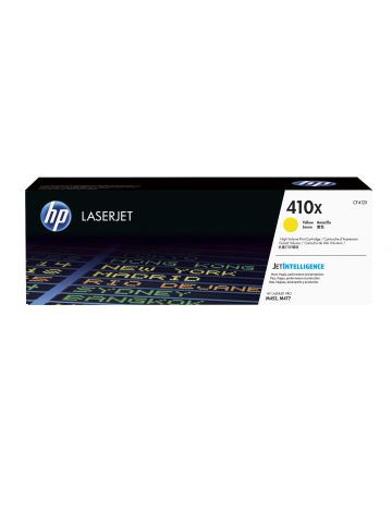 HP CF412X/410X Toner cartridge yellow high-capacity, 5K pages ISO/IEC 19798 for HP Pro M 452