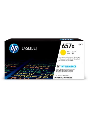 HP CF472X/657X Toner cartridge yellow, 23K pages ISO/IEC 19798 for HP LaserJet M 681