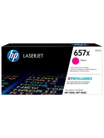 HP CF473X/657X Toner cartridge magenta, 23K pages ISO/IEC 19798 for HP LaserJet M 681