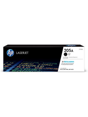 HP CF530A/205A Toner cartridge black, 1.1K pages ISO/IEC 19798 for HP MFP 180