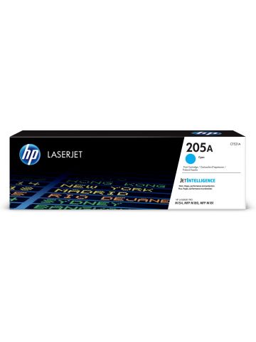 HP CF531A/205A Toner cartridge cyan, 900 pages ISO/IEC 19798 for HP MFP 180