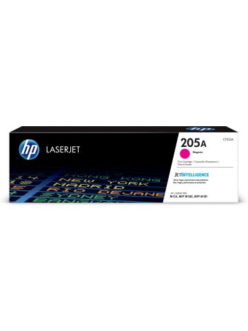 HP CF533A/205A Toner cartridge magenta, 900 pages ISO/IEC 19798 for HP MFP 180