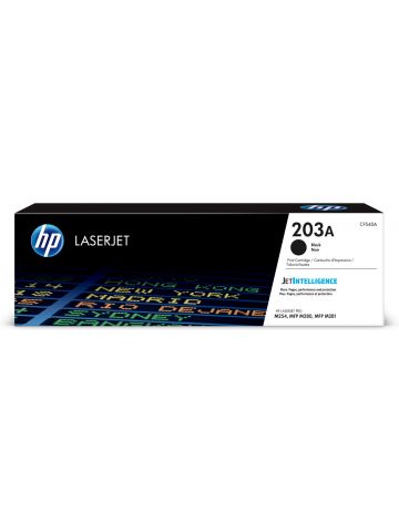 HP CF540A/203A Toner cartridge black, 1.4K pages ISO/IEC 19798 for HP Pro M 254