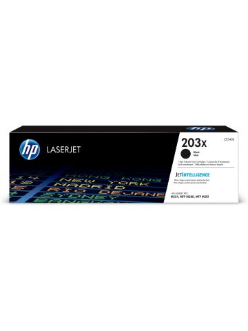 HP CF540X/203X Toner cartridge black, 3.2K pages ISO/IEC 19798 for HP Pro M 254