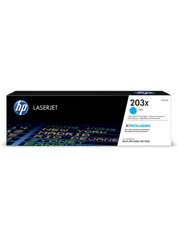 HP CF541X/203X Toner cartridge cyan, 2.5K pages ISO/IEC 19798 for HP Pro M 254