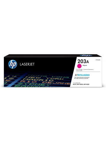 HP CF543A/203A Toner cartridge magenta, 1.3K pages ISO/IEC 19798 for HP Pro M 254