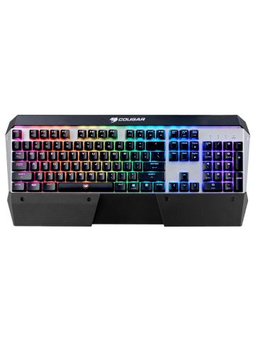 COUGAR Gaming Attack X3 RGB keyboard USB Black, Silver
