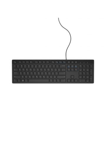 DELL KYBD 104 USEU KB216-B LOGI KB216 Full-size 100% - Keyboard