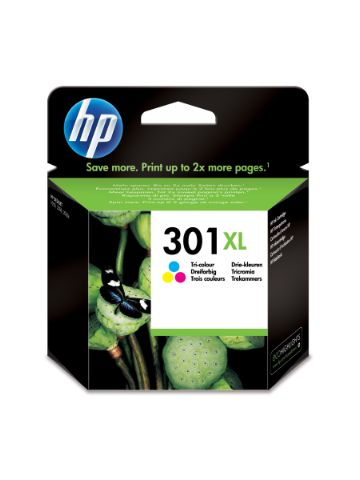 HP CH564EE/301XL Printhead cartridge color high-capacity 300 pages