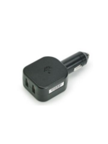 Zebra CHG-AUTO-USB1-01 mobile device charger PDA Black Cigar lighter