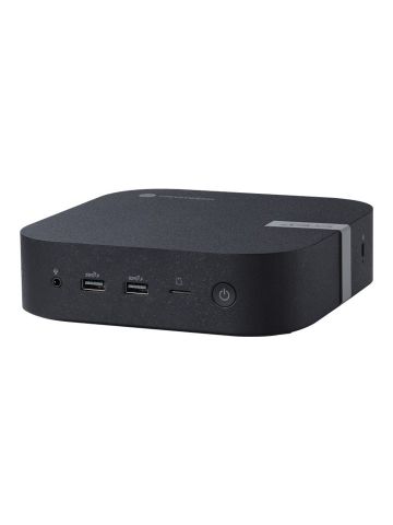 ASUS Chromebox 5 S7009UN+ - Mini PC - 1 x Core i7 1260P / 2.1 GHz - RAM 16 GB - SSD 256 GB - Iris Xe Graphics - GigE, 2.5 GigE, Bluetooth 5.2, 802.11ax (Wi-Fi 6E) - WLAN: Bluetooth 5.2, 802.11a/b/g/n/ac/ax (Wi-Fi 6E) - Chrome OS - monitor: none - eco blac