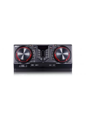 LG CJ45 home audio system Home audio mini system Black, Red