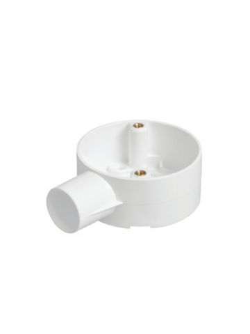 Titan 20MM TERMINAL BOX WHITE