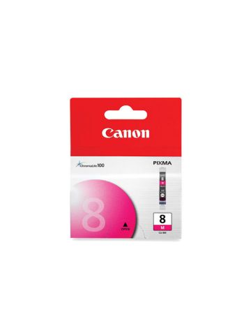 Canon 0622B006/CLI-8M Ink cartridge magenta Blister 13ml for Canon Pixma IP 3300/4200/6600/MP 960/Pro 9000