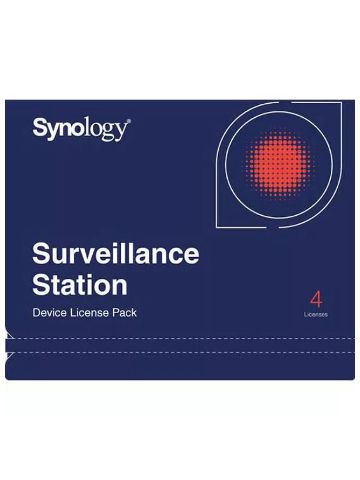 Synology CLP4 IP Camera License Pack