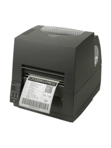 Citizen CL-S631II, 12 dots/mm (300 dpi), EPL, ZPL, Datamax, multi-IF (Ethernet), black