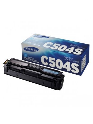 Samsung CLT-C504S/ELS (C504) Toner cyan, 1.8K pages