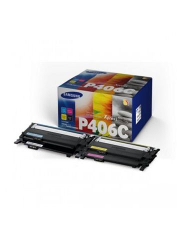 Samsung CLT-P406C/ELS (C406) Toner MultiPack, 1500pg + 3x1000pg