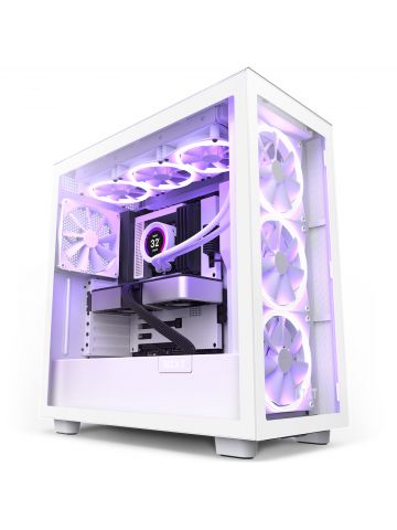 NZXT CM-H71EW-02 computer case Midi Tower White