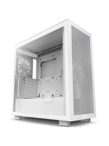 NZXT H7 Flow Midi Tower White