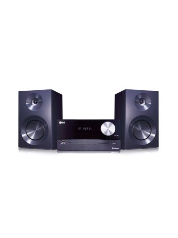 LG XBoom Micro Hi-Fi Home audio micro system 100 W Black