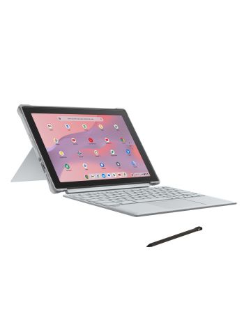 ASUS Chromebook CM3001DM2A-R70052 MediaTek Kompanio 520 26.7 cm (10.5") Touchscreen WUXGA 4 GB LPDDR4x-SDRAM 64 GB eMMC Wi-Fi 6 (802.11ax) ChromeOS Silver