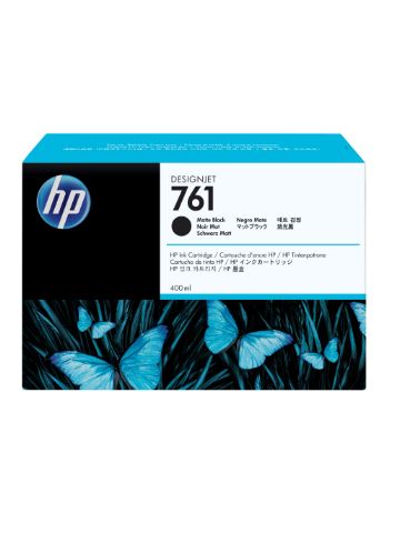 HP CM991A/761 Ink cartridge black matt 400ml for HP DesignJet T 7100/7200