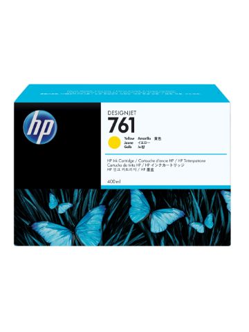 HP CM992A/761 Ink cartridge yellow 400ml for HP DesignJet T 7100/7200