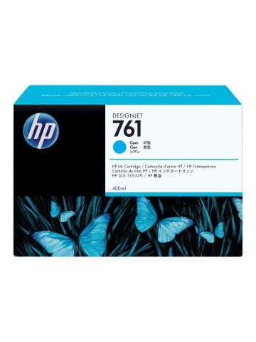 HP CM994A/761 Ink cartridge cyan 400ml for HP DesignJet T 7100/7200