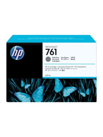 HP CM996A/761 Ink cartridge gray dark 400ml for HP DesignJet T 7100