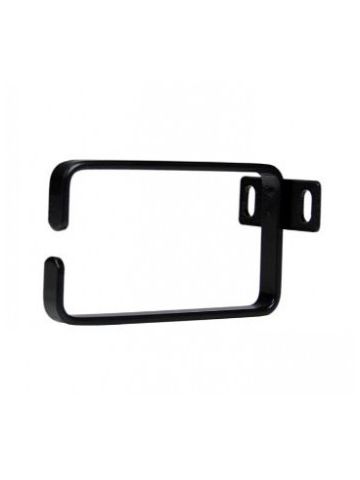 StarTech.com 1U Vertical Server Rack Cable Management D-Ring Hook - 2.2x3.9in (5.7x10cm)