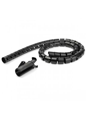 StarTech.com 1.5 m (4.9 ft.) Cable-Management Sleeve - Spiral - 25 mm (1 in.) Diameter