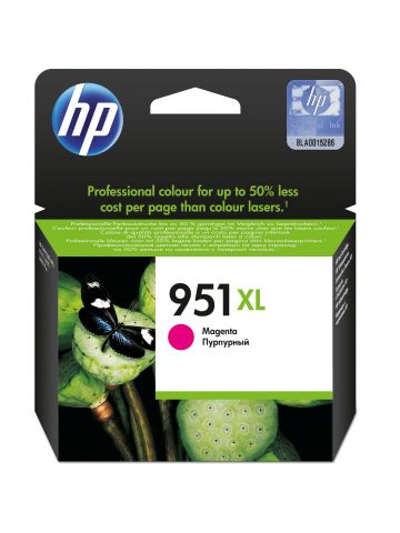 HP CN047AE/951XL Ink cartridge magenta high-capacity, 1.5K pages ISO/IEC 24711 17ml for HP OfficeJet Pro 8100/8610/8620