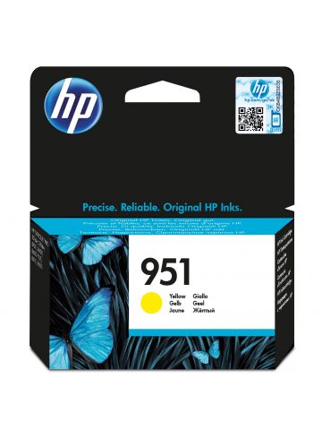 HP CN052AE/951 Ink cartridge yellow, 700 pages ISO/IEC 24711 8ml for HP OfficeJet Pro 8100/8610/8620