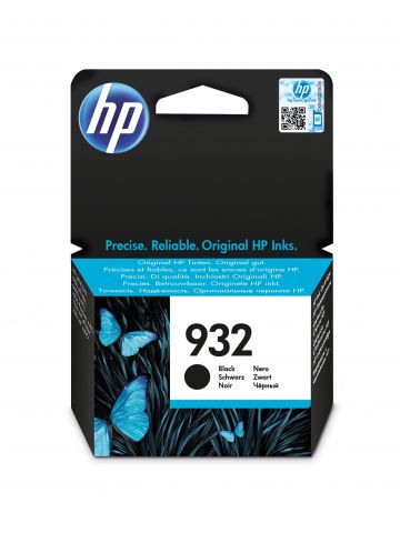 HP CN057AE/932 Ink cartridge black, 400 pages ISO/IEC 24711 8.5ml for HP OfficeJet 6100/7510/7610