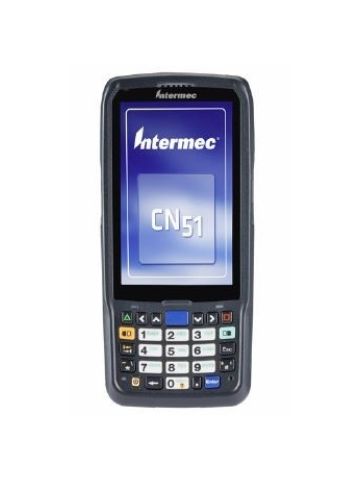 Intermec CN51 handheld mobile computer 10.2 cm (4") 480 x 800 pixels Touchscreen 350 g Black