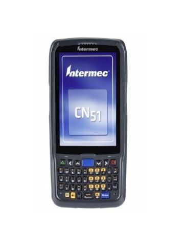 Intermec CN51 handheld mobile computer 10.2 cm (4") 480 x 800 pixels Touchscreen 350 g Black