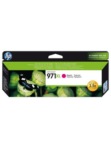 HP CN627AE/971XL Ink cartridge magenta high-capacity, 6.6K pages ISO/IEC 24711 80,5ml for HP OfficeJet Pro X