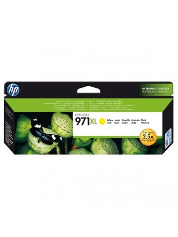 HP CN628AE (971XL) Ink cartridge yellow, 6.6K pages, 83ml