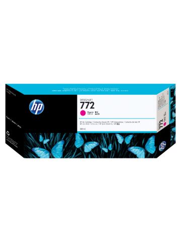 HP CN629A/772 Ink cartridge magenta 300ml for HP DesignJet Z 5200/5400