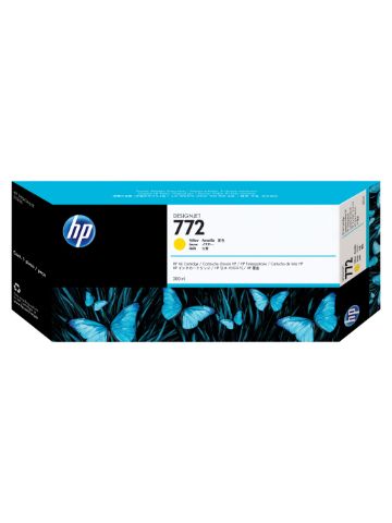 HP CN630A/772 Ink cartridge yellow 300ml for HP DesignJet Z 5200/5400