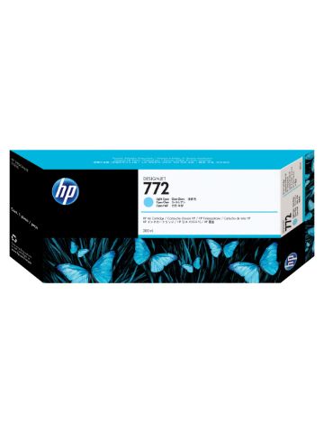 HP CN632A/772 Ink cartridge light cyan 300ml for HP DesignJet Z 5200