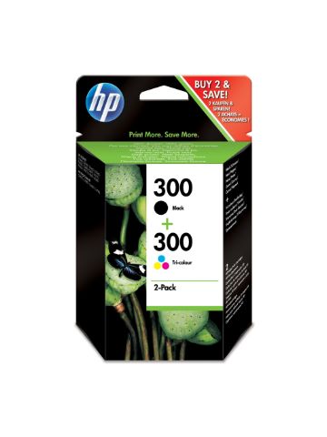 HP CN637EE/300 Printhead cartridge multi pack black 2x200 pages