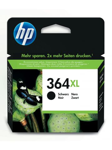 HP CN684EE/364XL Ink cartridge black high-capacity, 550 pages ISO/IEC 24711 18ml for HP PhotoSmart B 110/C 309/D 5460/Plus/Premium