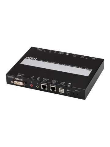 Aten CN9600 KVM switch Black